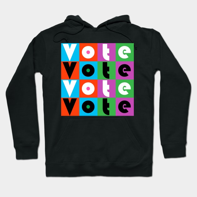 Vote now Hoodie by Ace20xd6